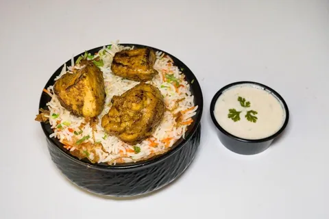 Chicken Hyderabadi Biryani