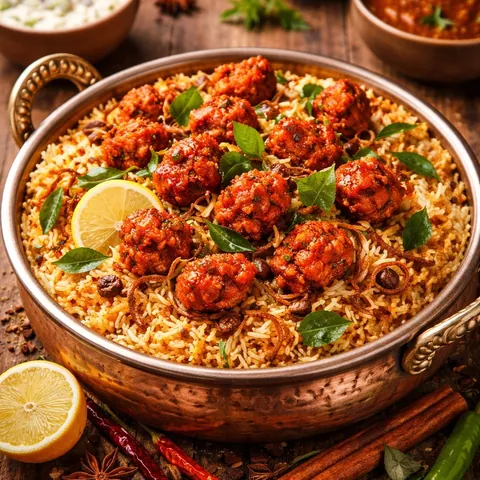 Chicken 65 Biryani
