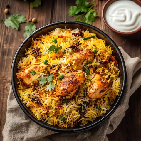 Chicken FB’s Special Biryani