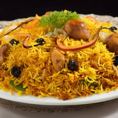 Chicken FB’s Special Biryani (Boneless)