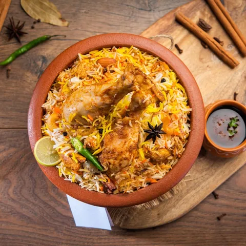 Chicken Kolkata Biryani