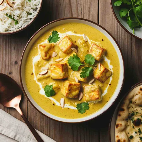 Paneer Shahi Korma