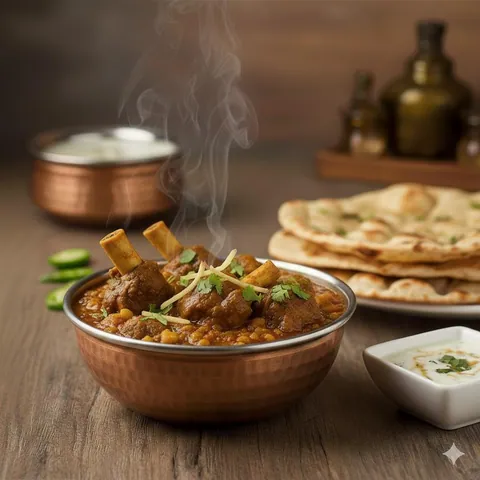 Mutton Dal Ghost