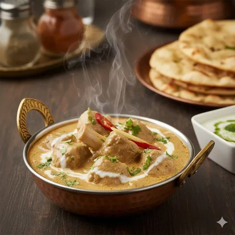 Mutton Mughlai