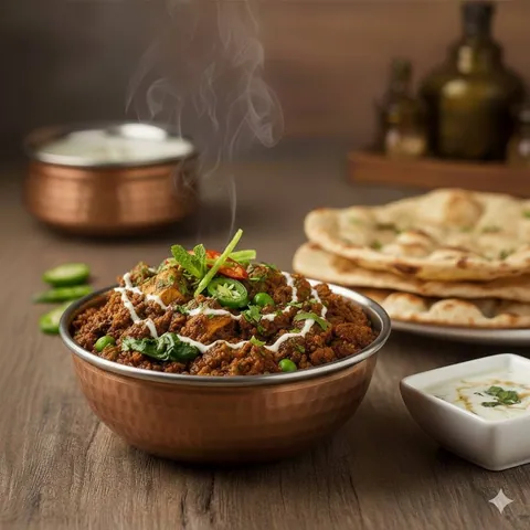 Mutton Kheema