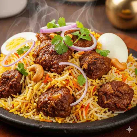 Mutton Zam Zam Pulao