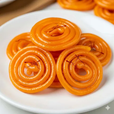 Kesari Jalebi