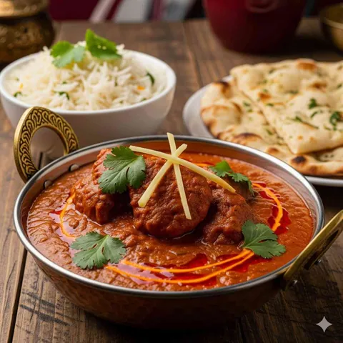 Chicken Bhuna