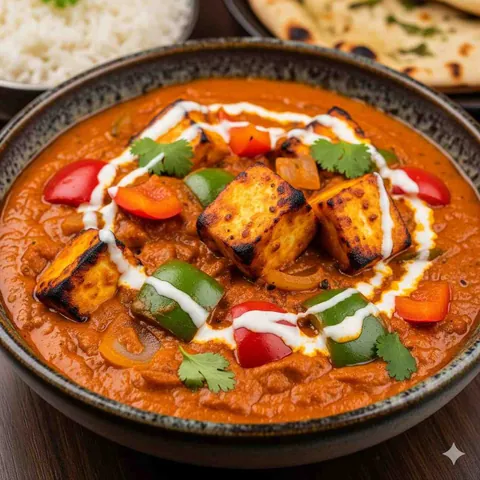 Paneer Tikka Masala