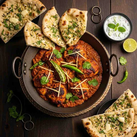 Chicken Kadhai