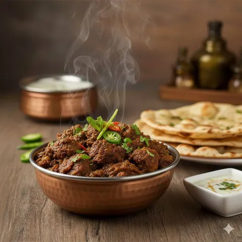 Mutton Kadai