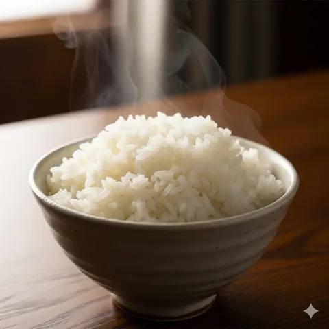 Steamed Rice