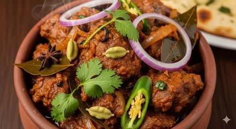 Mutton Do Pyaza