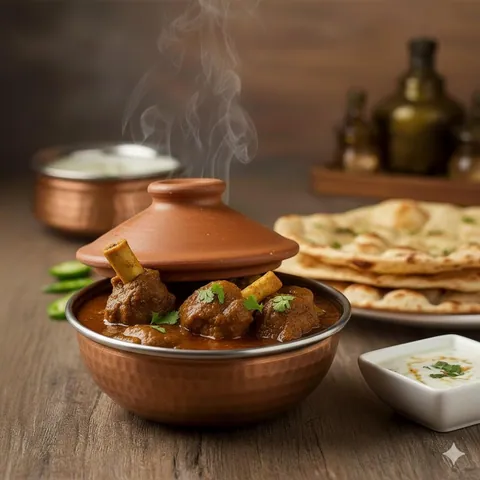 Mutton Handi