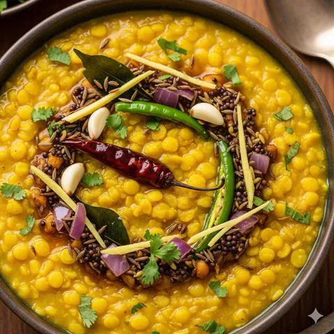 Yellow Dal fry Tadka