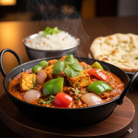Paneer Kadai