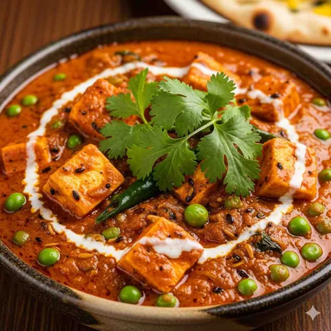 Paneer Mutter
