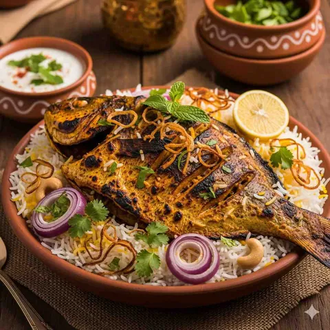Paplet Tandoori Biryani