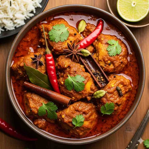 Chicken Kolhapuri