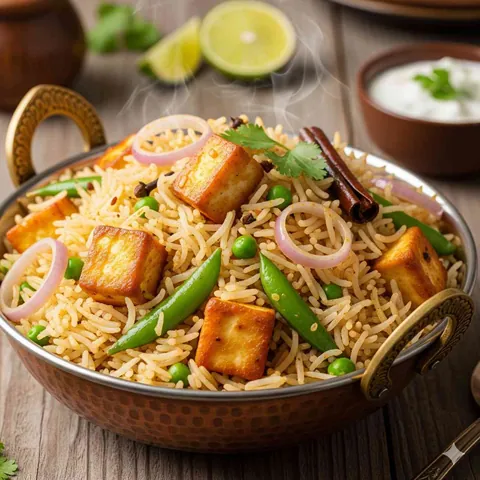 Paneer Pulao