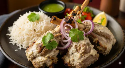 Mutton Afghani