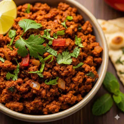 Mutton Kheema Red