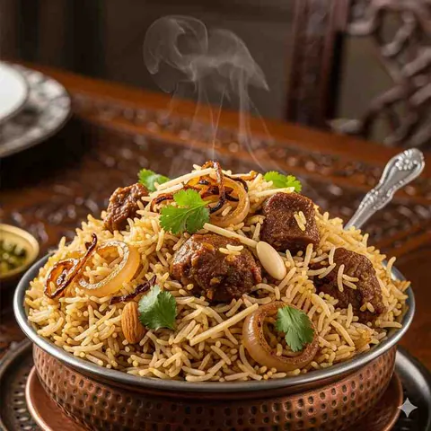 Mutton Lucknawi Pulao
