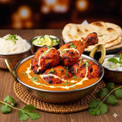 Chicken Tandoori Masala