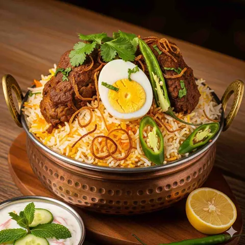 Mutton Zam Zam Biryani