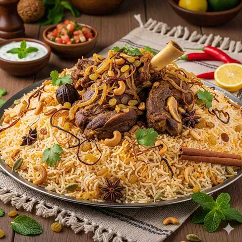 Mutton Arabic Biryani
