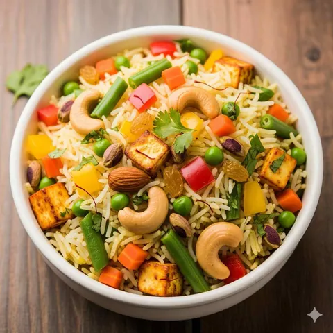Navratan Pulao