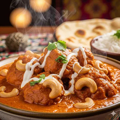 Chicken Kaju Masala