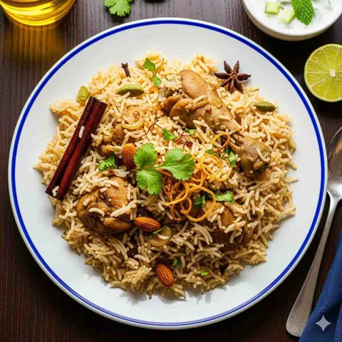 Chicken Pulao