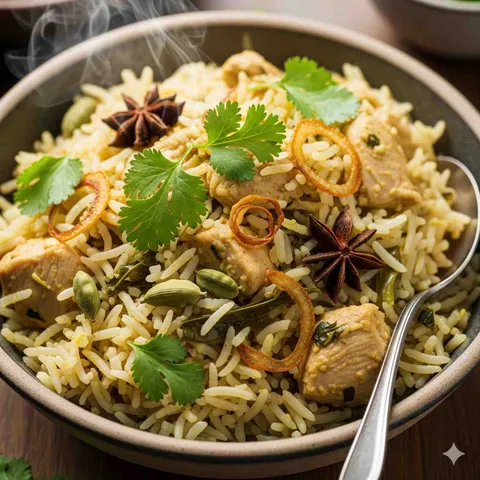 Chicken Yakhani Pulao