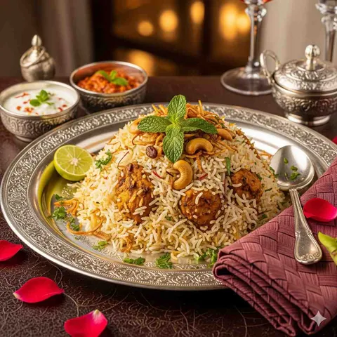 Chicken Lucknawi Pulao
