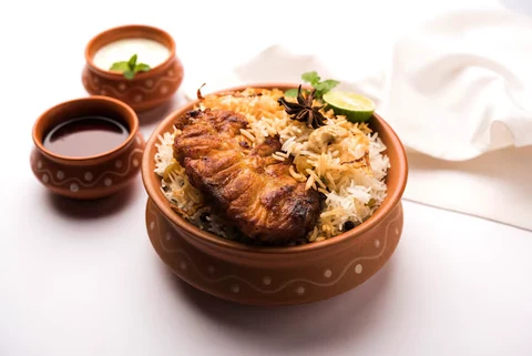 Paplet Biryani