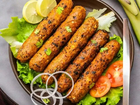 Mutton Sheekh Kebab