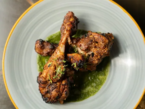 Chicken Chutney Kebab