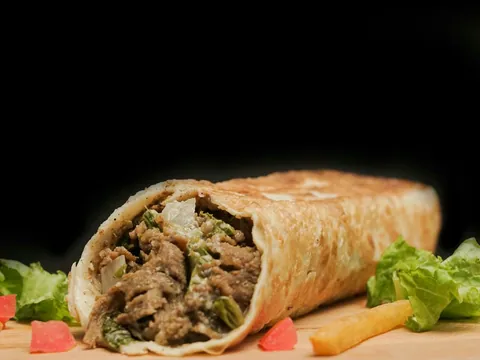 Chicken Shahi Roll