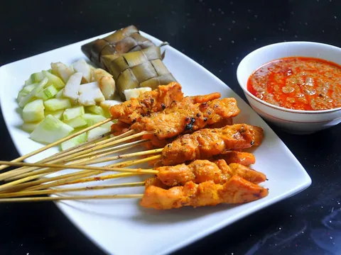 Chicken Sathe