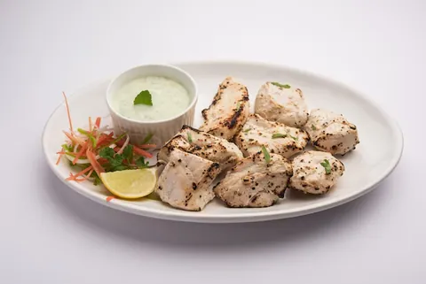 Chicken Malai Tikka White / Red