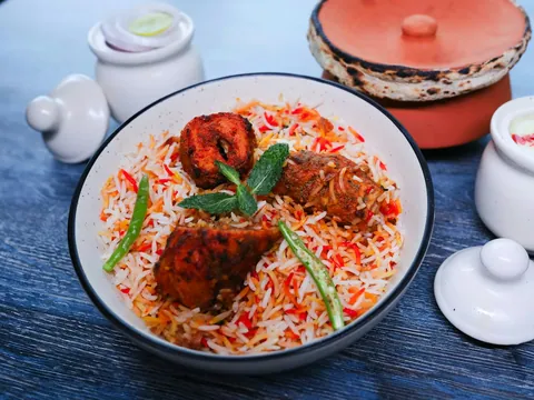 Chicken Tandoori Biryani
