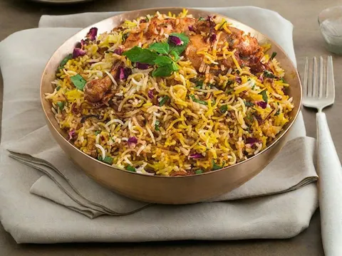 Chicken Dum Biryani (Dry Fruits)