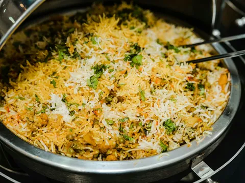 Veg Dum Biryani