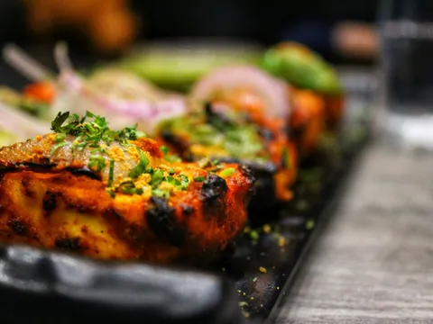 Chicken Tikka Kebab