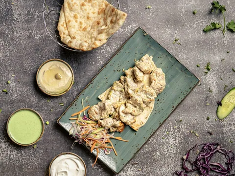 Chicken Reshmi Kebab