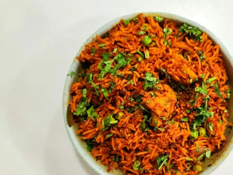 Shahi Paneer Biryani