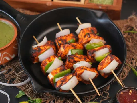 Paneer Tikka Kebab