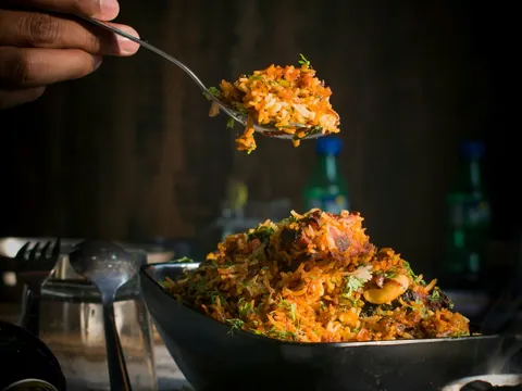 Chicken Aangara Biryani