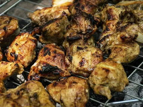 Chicken Pahadi Tikka Kabab